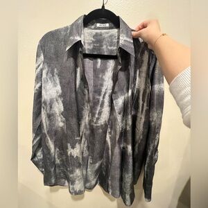 ACNE 100% silk top